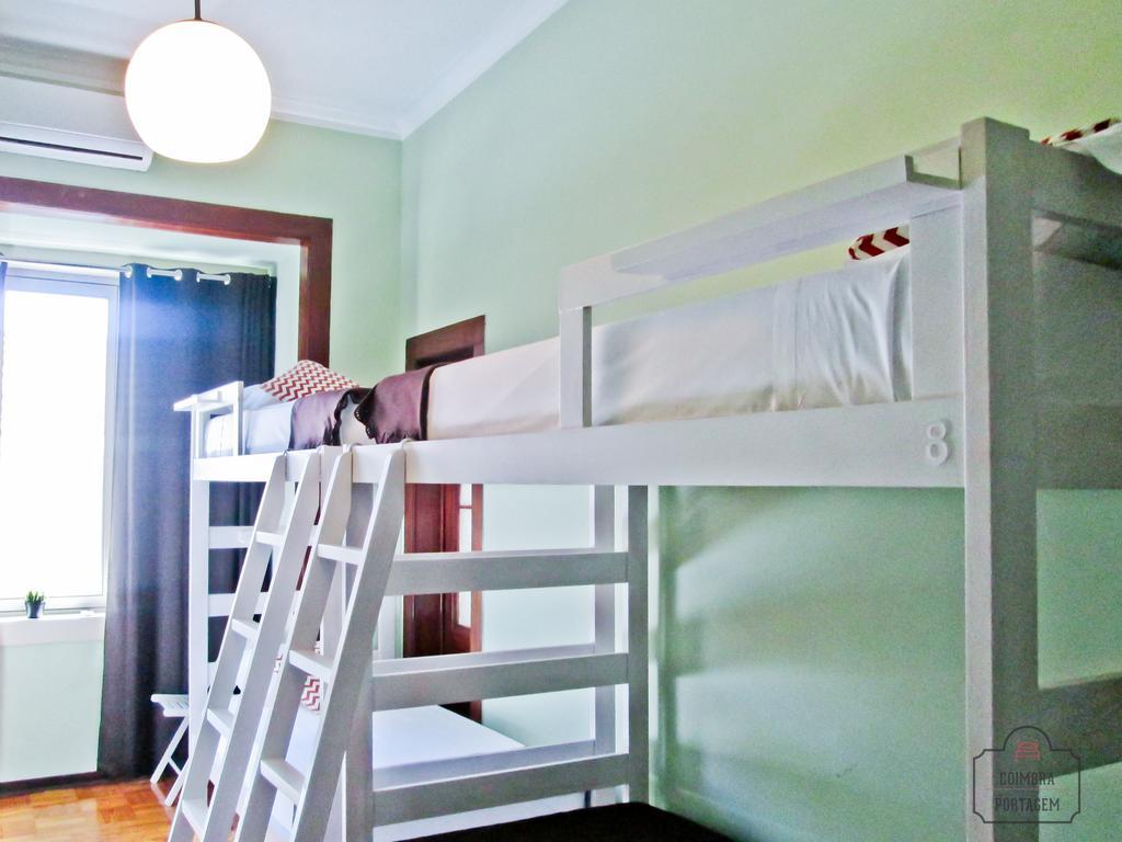 Coimbra Portagem Hostel Zewnętrze zdjęcie