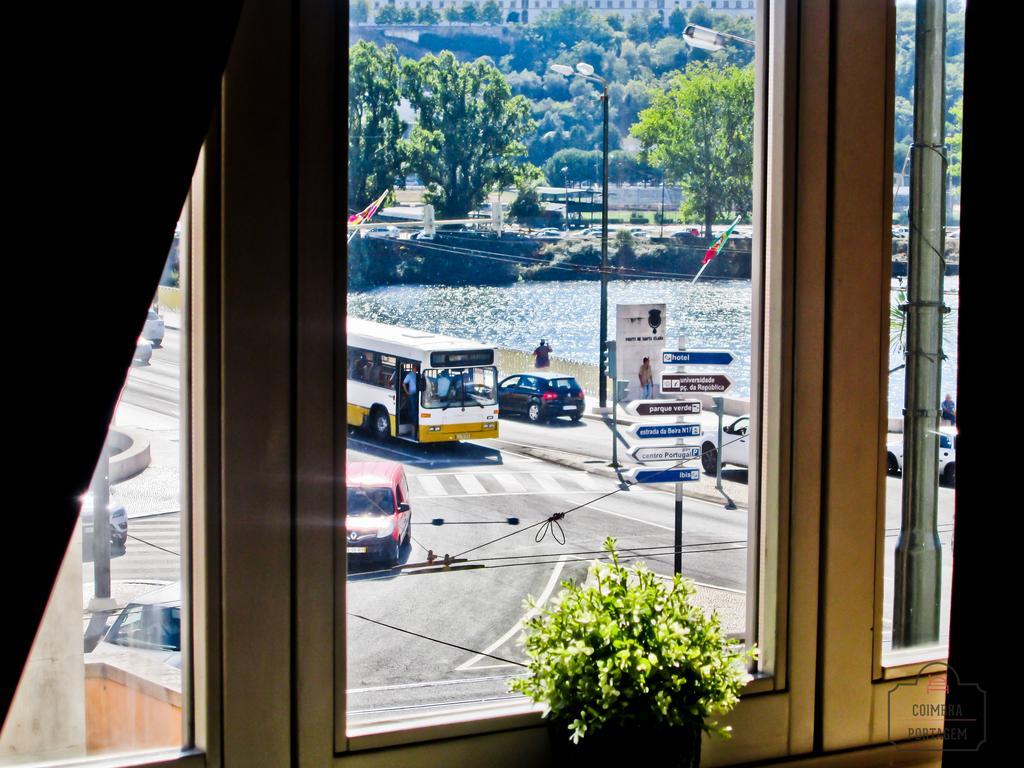 Coimbra Portagem Hostel Zewnętrze zdjęcie