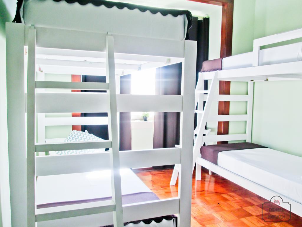 Coimbra Portagem Hostel Zewnętrze zdjęcie