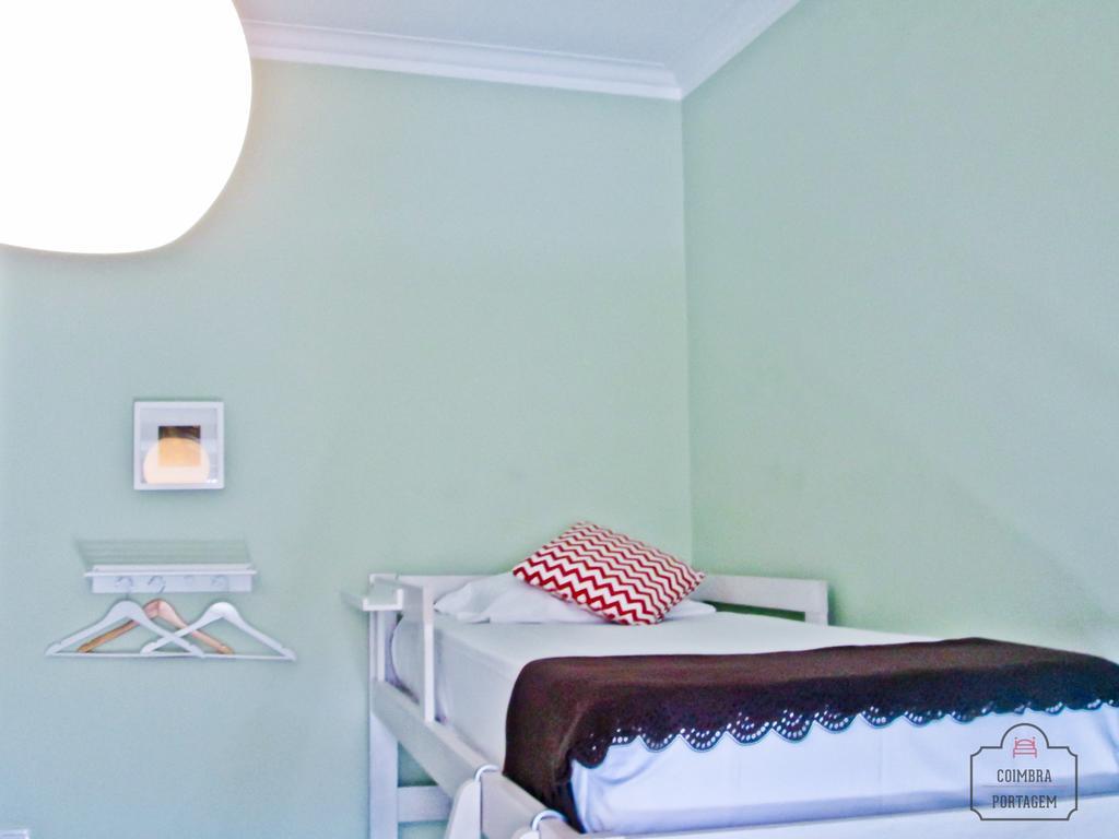 Coimbra Portagem Hostel Zewnętrze zdjęcie